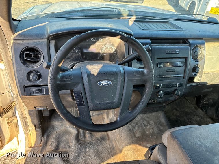 image for item DT0081 2011 Ford F150 pickup truck