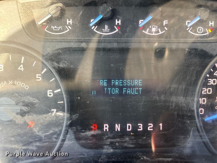 image for item DT0081 2011 Ford F150 pickup truck