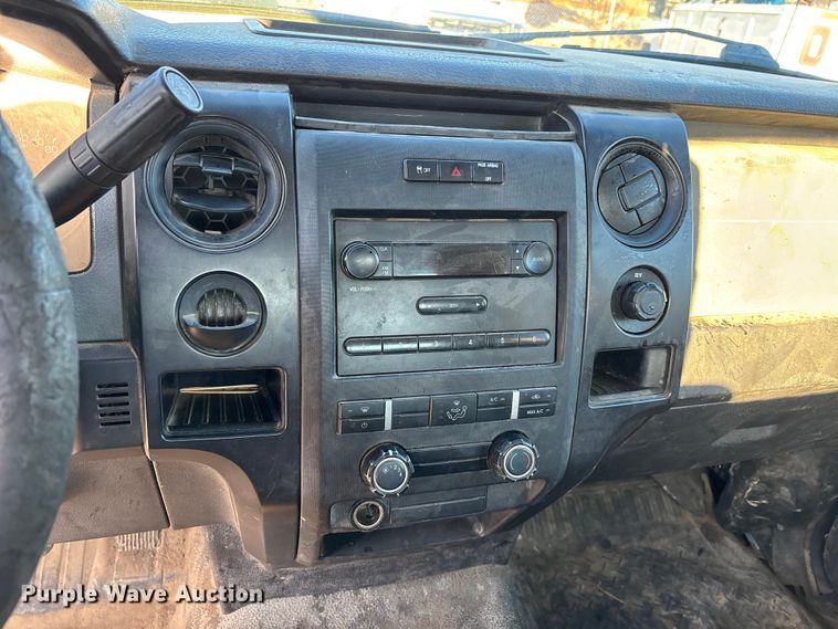 image for item DT0081 2011 Ford F150 pickup truck