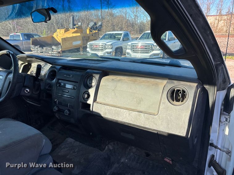 image for item DT0081 2011 Ford F150 pickup truck