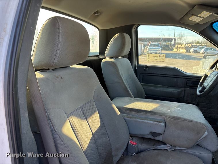 image for item DT0081 2011 Ford F150 pickup truck