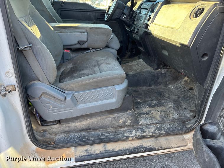 image for item DT0081 2011 Ford F150 pickup truck