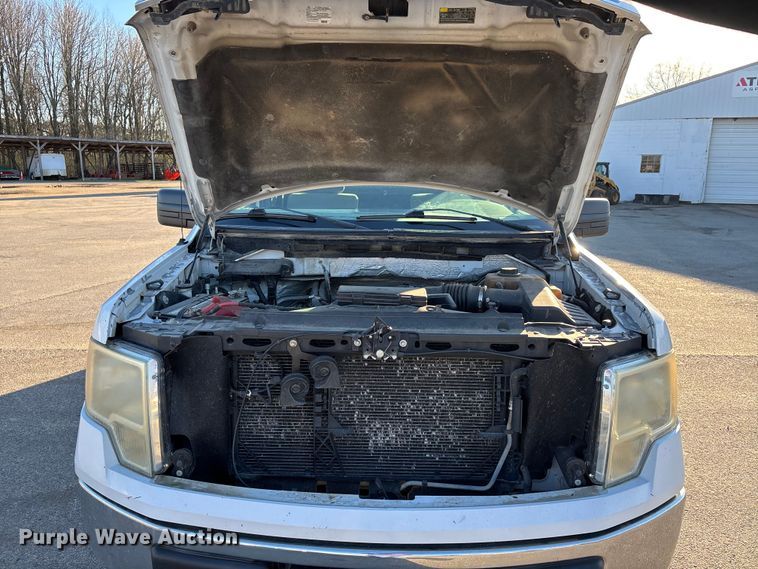 image for item DT0081 2011 Ford F150 pickup truck