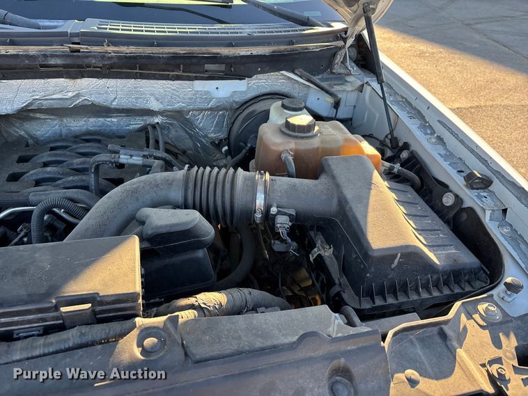 image for item DT0081 2011 Ford F150 pickup truck