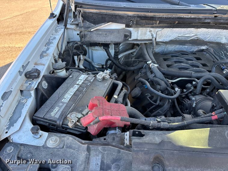 image for item DT0081 2011 Ford F150 pickup truck