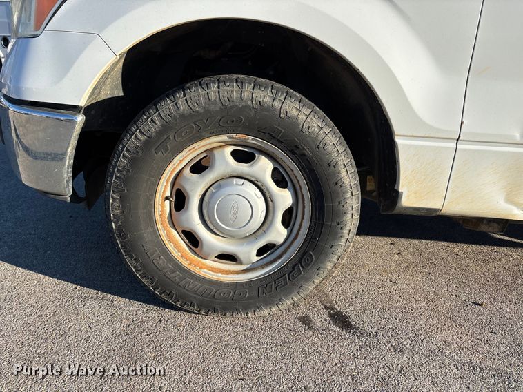 image for item DT0081 2011 Ford F150 pickup truck