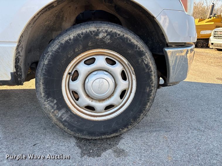 image for item DT0081 2011 Ford F150 pickup truck