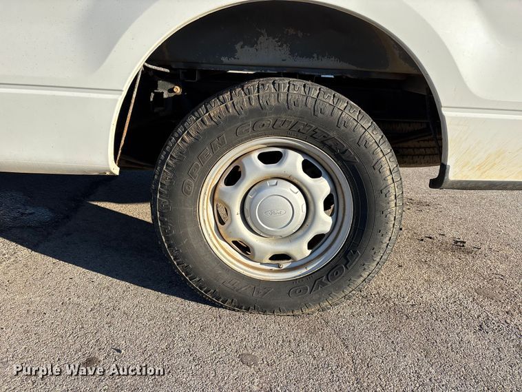 image for item DT0081 2011 Ford F150 pickup truck