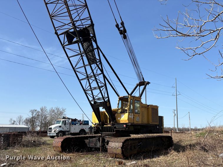 image for item DT0086 1974 Lima 700-HC crane