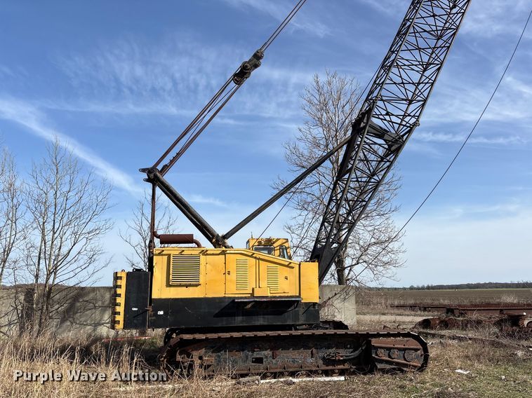 image for item DT0086 1974 Lima 700-HC crane