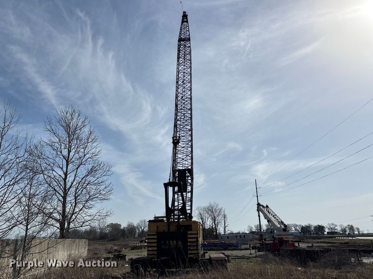 image for item DT0086 1974 Lima 700-HC crane