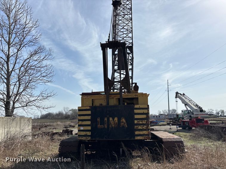 image for item DT0086 1974 Lima 700-HC crane