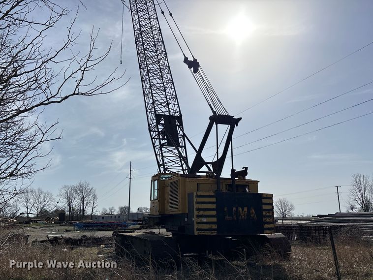 image for item DT0086 1974 Lima 700-HC crane