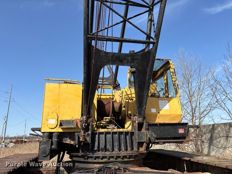 image for item DT0086 1974 Lima 700-HC crane