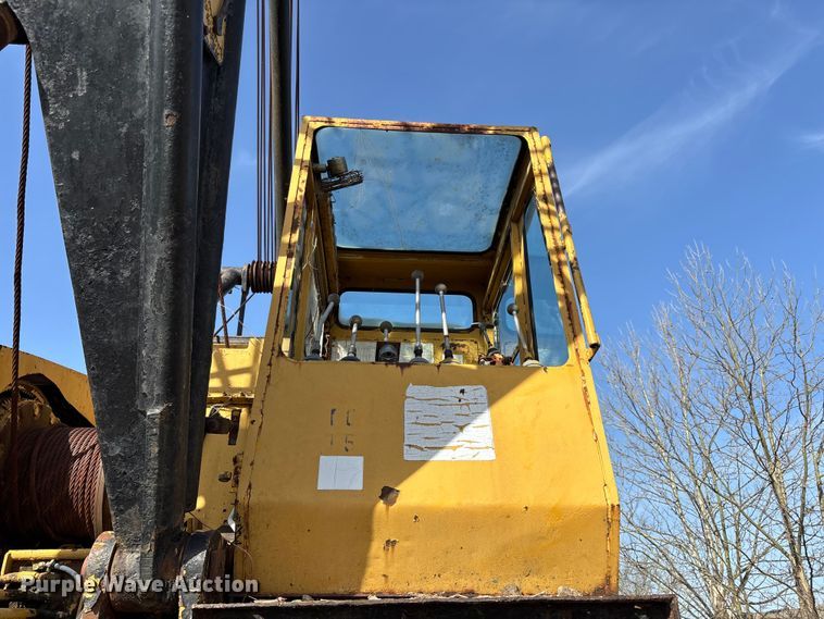 image for item DT0086 1974 Lima 700-HC crane