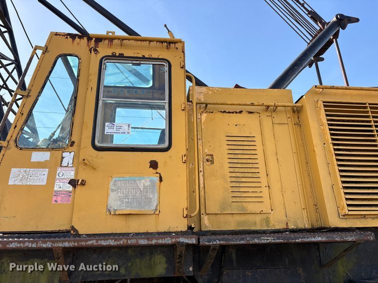 image for item DT0086 1974 Lima 700-HC crane