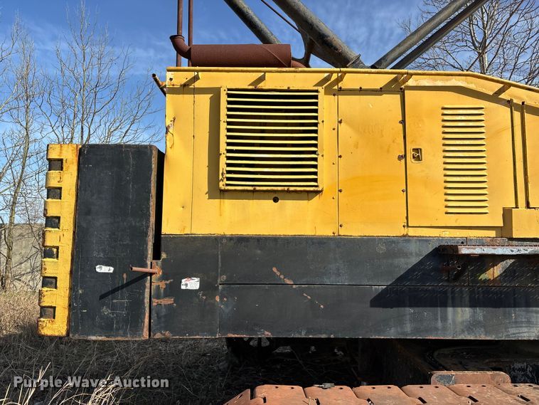 image for item DT0086 1974 Lima 700-HC crane