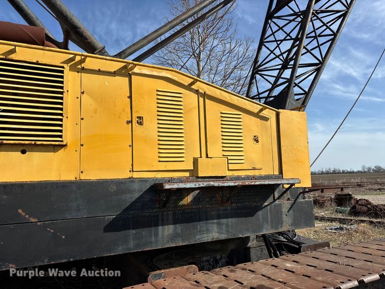 image for item DT0086 1974 Lima 700-HC crane