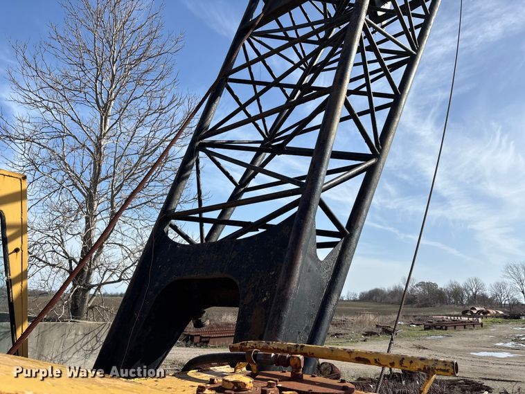 image for item DT0086 1974 Lima 700-HC crane