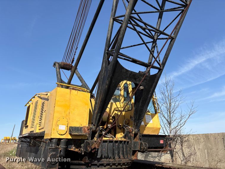 image for item DT0086 1974 Lima 700-HC crane