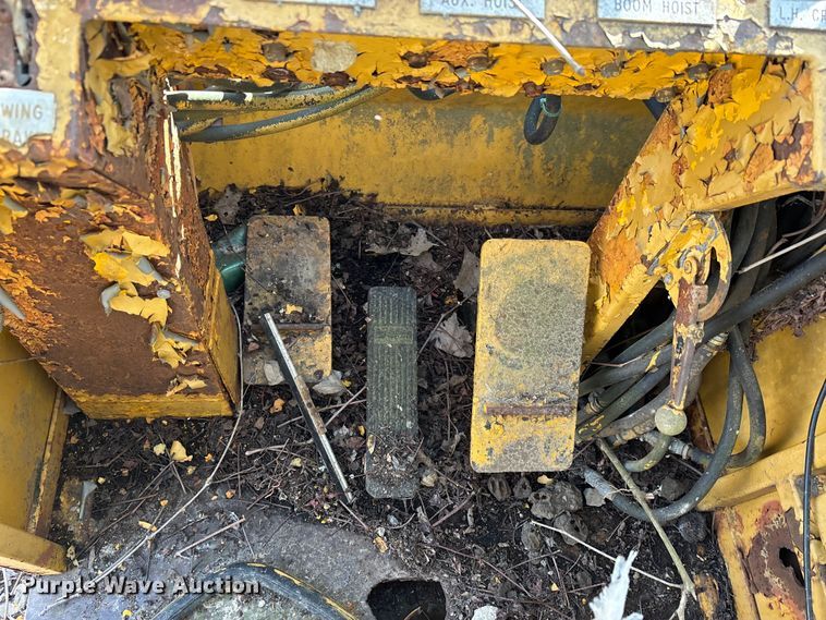 image for item DT0086 1974 Lima 700-HC crane