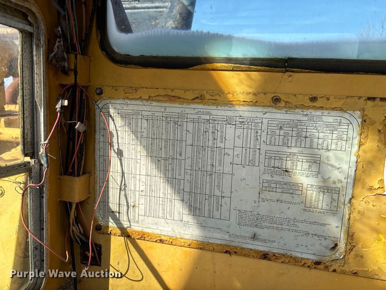 image for item DT0086 1974 Lima 700-HC crane