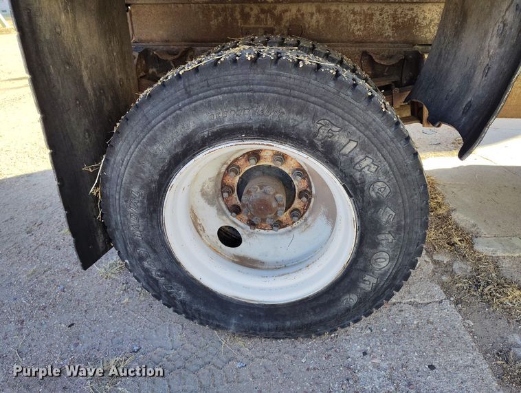 image for item DT0975 1973 Dodge D600 dump truck