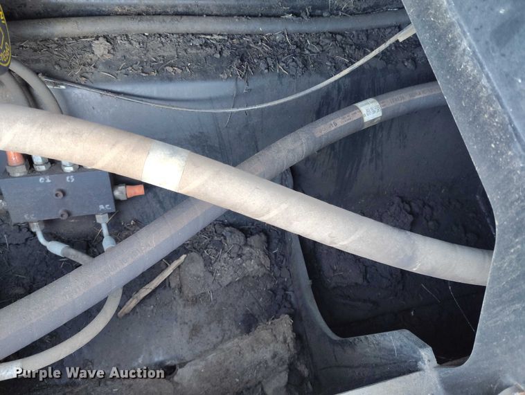 image for item DT0982 2017 Caterpillar HM418C skid steer mulcher