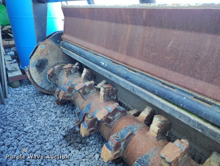 image for item DT0982 2017 Caterpillar HM418C skid steer mulcher