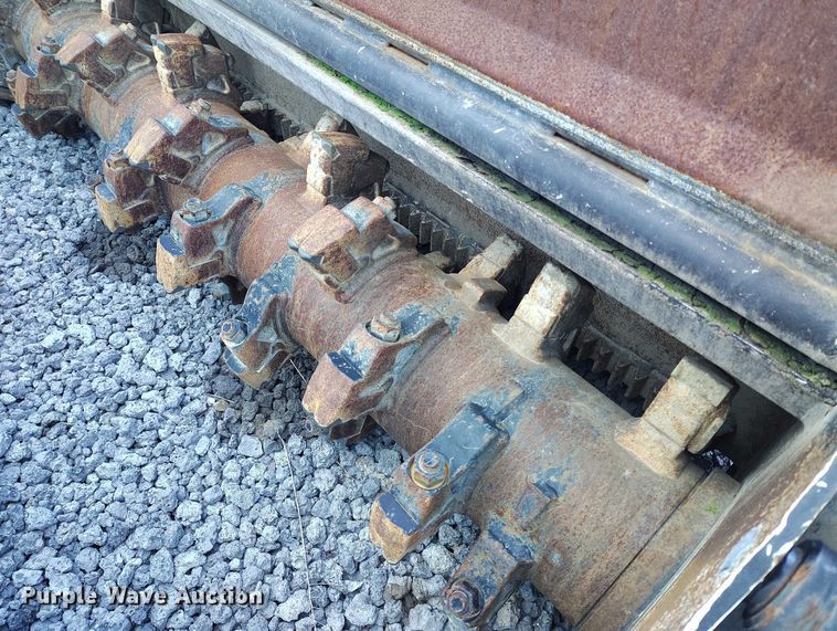 image for item DT0982 2017 Caterpillar HM418C skid steer mulcher