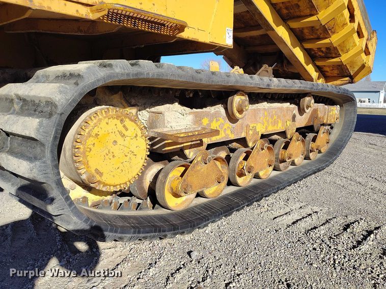 image for item DT0983 1991 Morooka MST-2200 track carrier