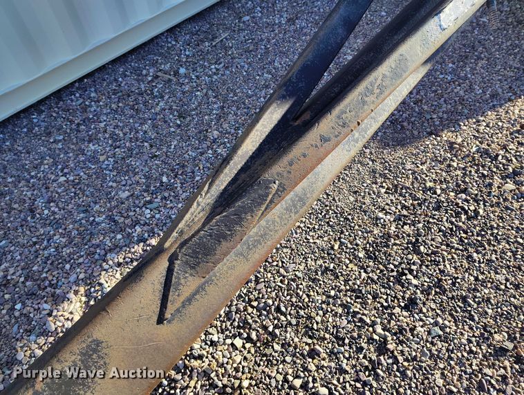 image for item DT0984 1995 Clement end dump pup trailer