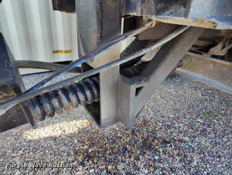 image for item DT0984 1995 Clement end dump pup trailer