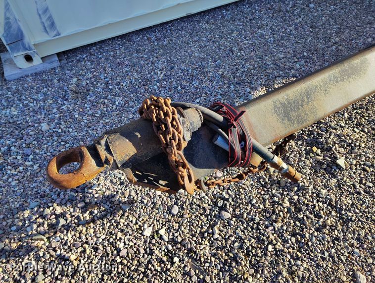 image for item DT0984 1995 Clement end dump pup trailer