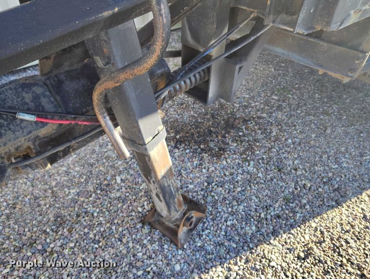 image for item DT0984 1995 Clement end dump pup trailer