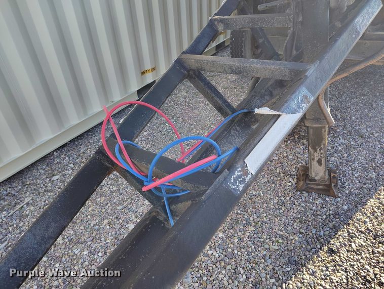 image for item DT0984 1995 Clement end dump pup trailer