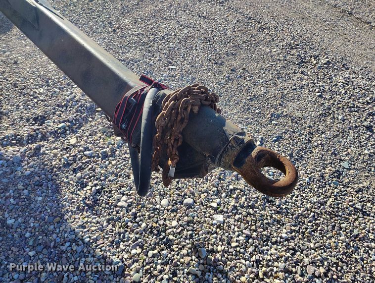 image for item DT0984 1995 Clement end dump pup trailer