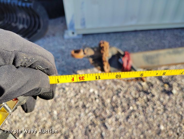 image for item DT0984 1995 Clement end dump pup trailer