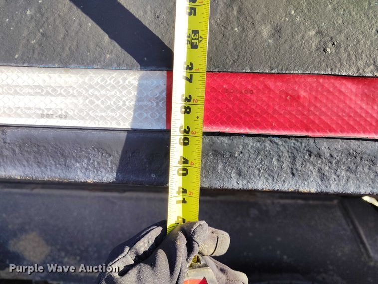 image for item DT0984 1995 Clement end dump pup trailer