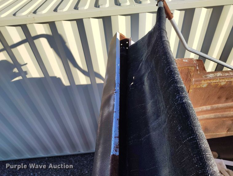 image for item DT0984 1995 Clement end dump pup trailer