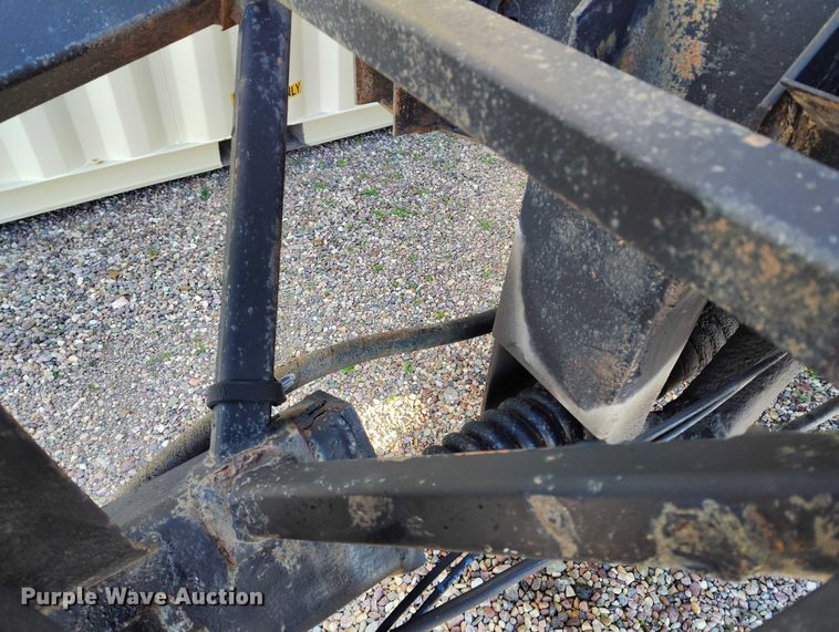 image for item DT0984 1995 Clement end dump pup trailer