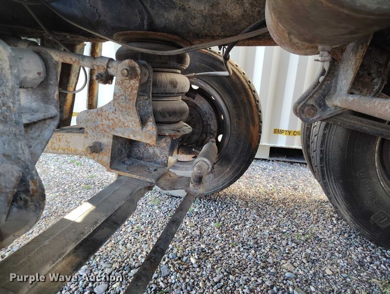 image for item DT0984 1995 Clement end dump pup trailer