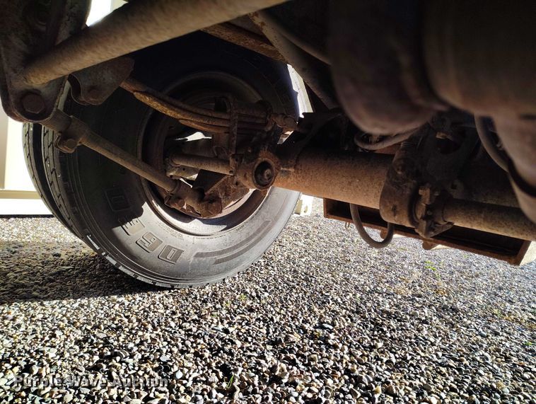 image for item DT0984 1995 Clement end dump pup trailer