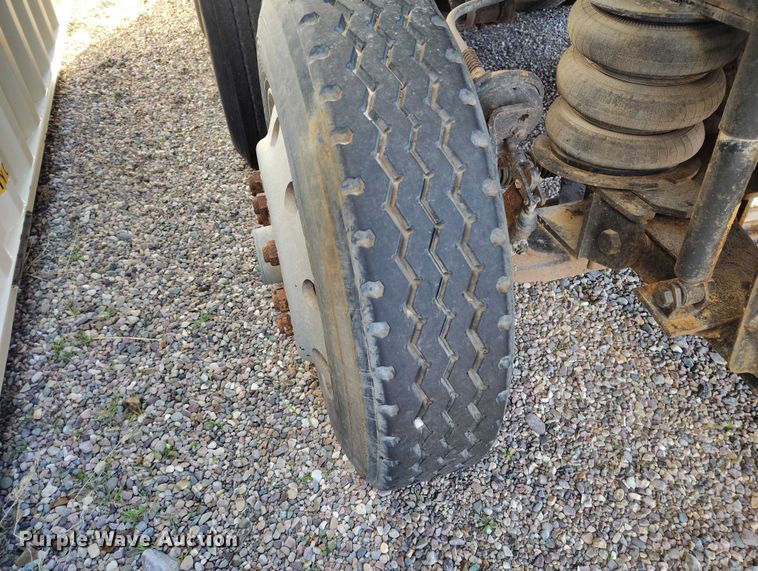 image for item DT0984 1995 Clement end dump pup trailer