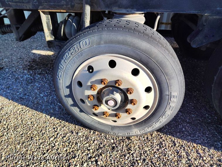 image for item DT0984 1995 Clement end dump pup trailer