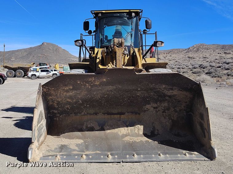 image for item DT0986 2012 Caterpillar 966K wheel loader