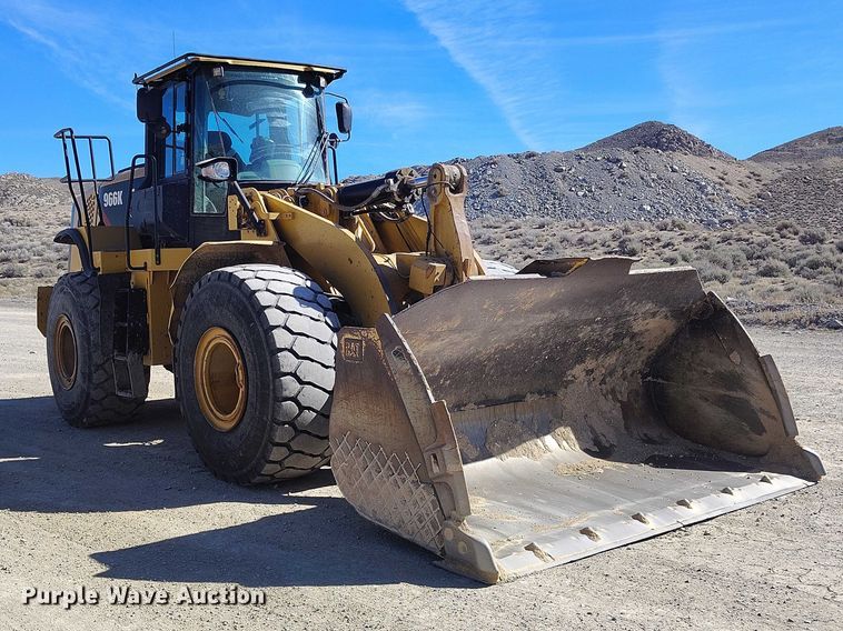 image for item DT0986 2012 Caterpillar 966K wheel loader