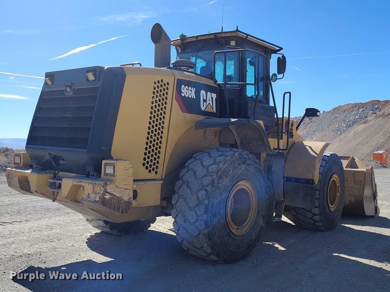 image for item DT0986 2012 Caterpillar 966K wheel loader
