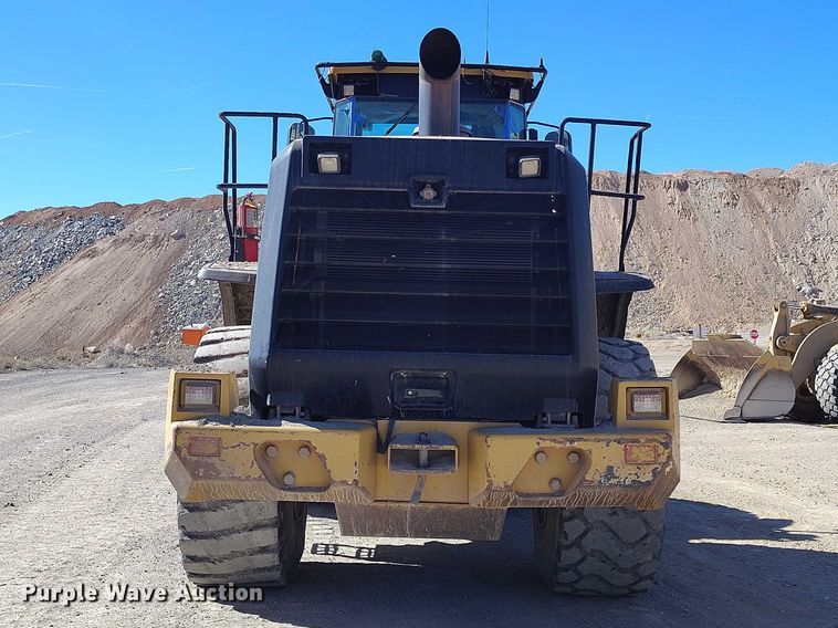 image for item DT0986 2012 Caterpillar 966K wheel loader