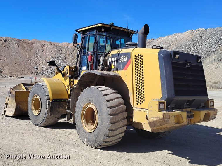 image for item DT0986 2012 Caterpillar 966K wheel loader